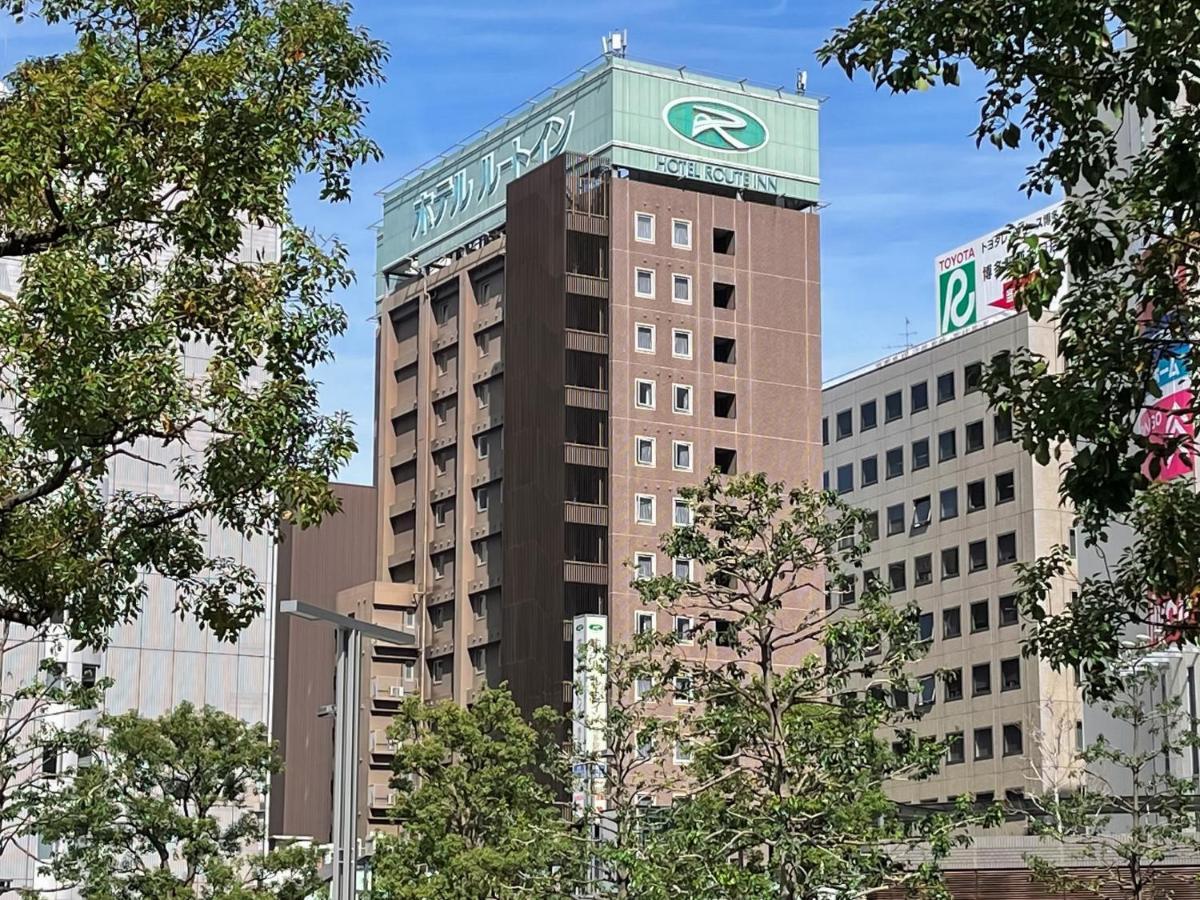 Hotel Route-Inn Hakata Ekimae -Hakataguchi- Fukuoka  Ngoại thất bức ảnh