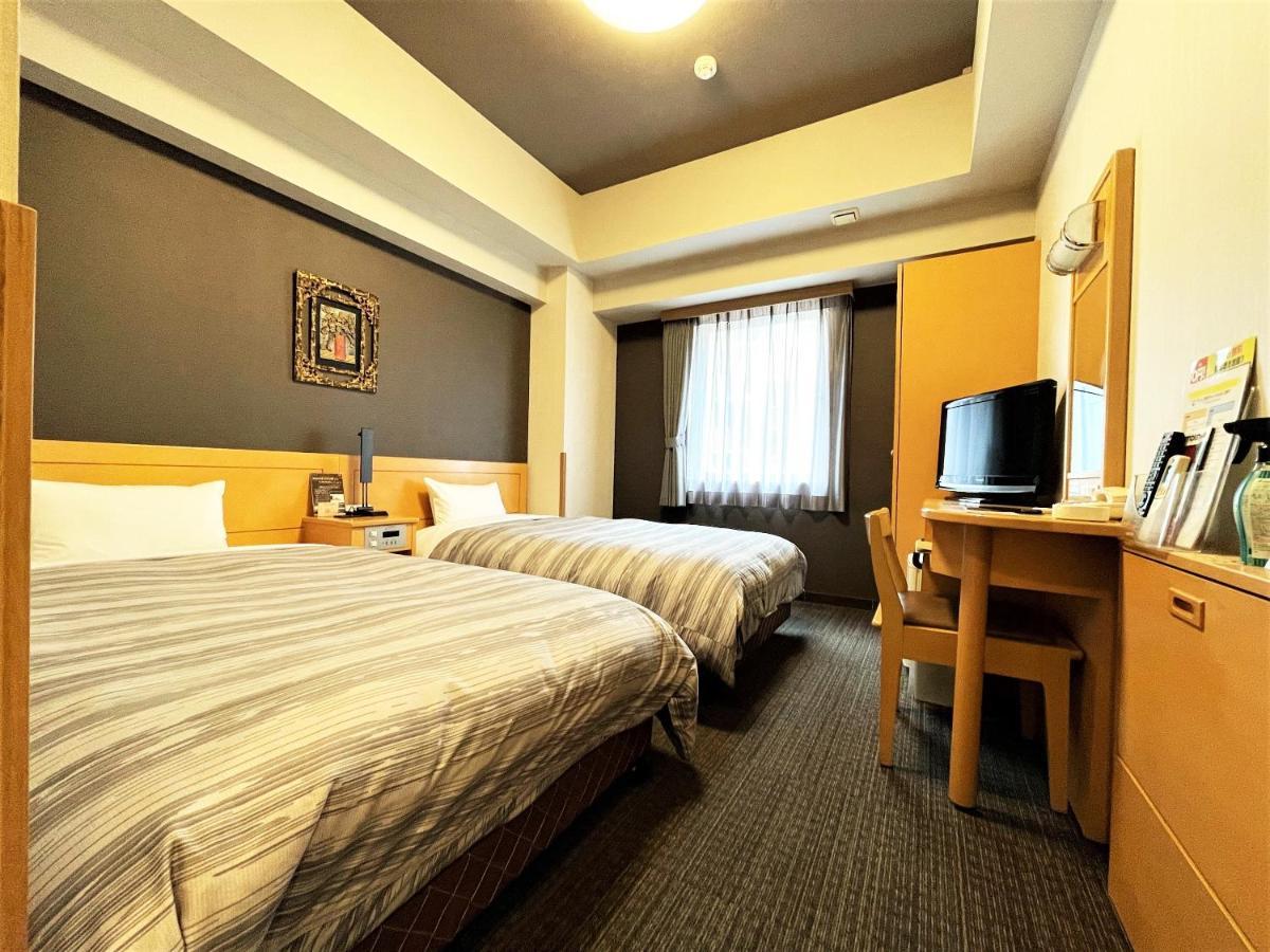 Hotel Route-Inn Hakata Ekimae -Hakataguchi- Fukuoka  Ngoại thất bức ảnh