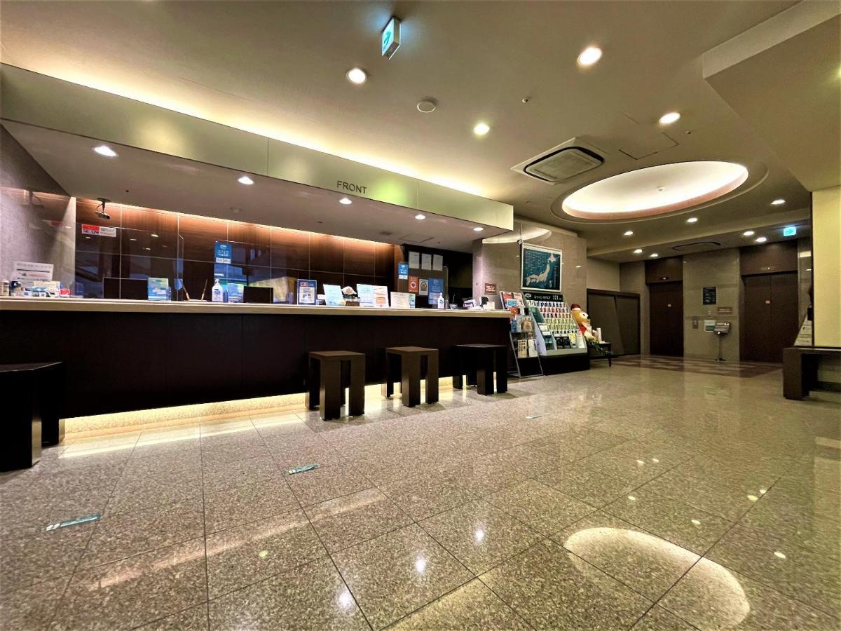 Hotel Route-Inn Hakata Ekimae -Hakataguchi- Fukuoka  Ngoại thất bức ảnh