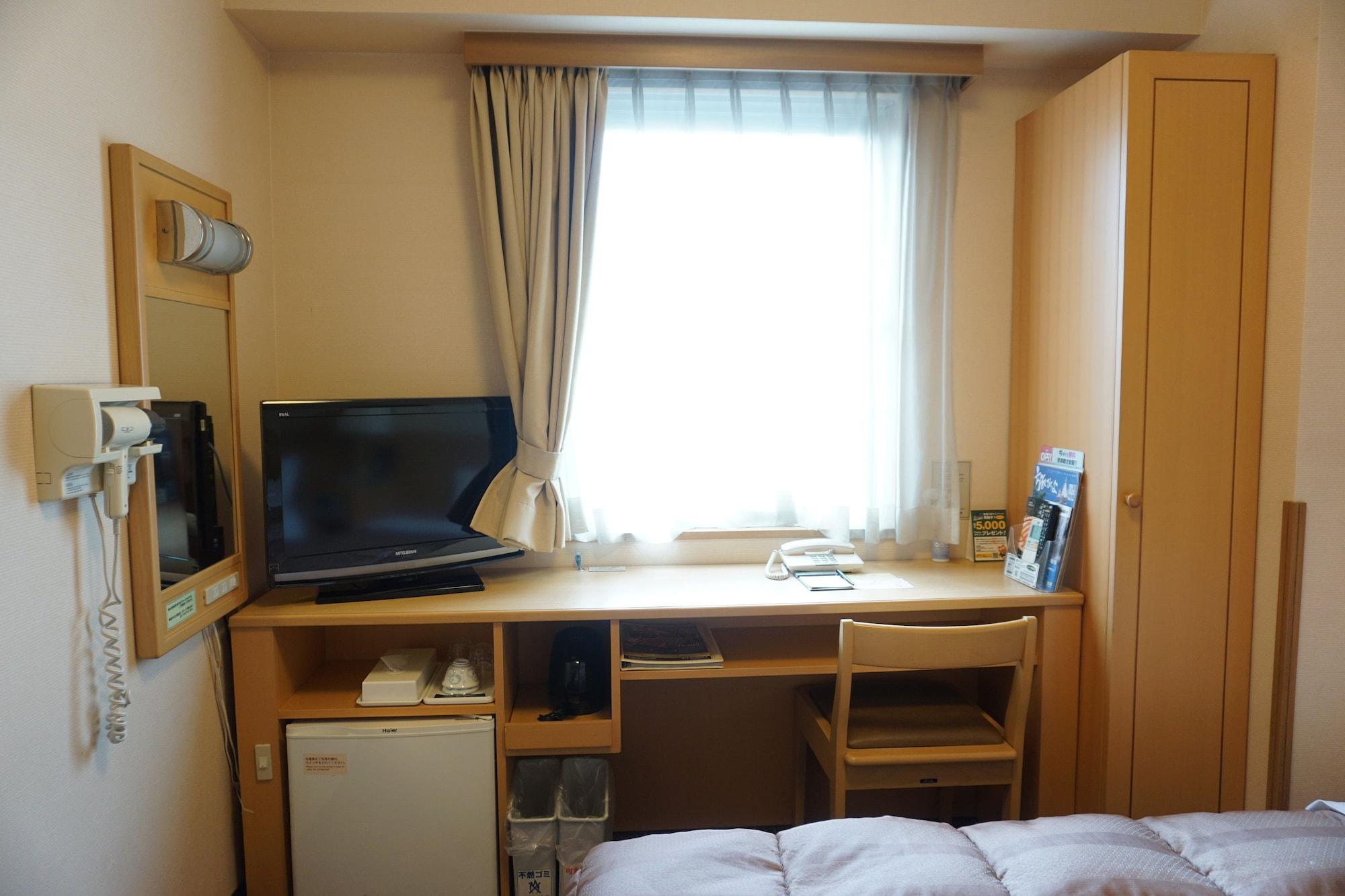 Hotel Route-Inn Hakata Ekimae -Hakataguchi- Fukuoka  Ngoại thất bức ảnh